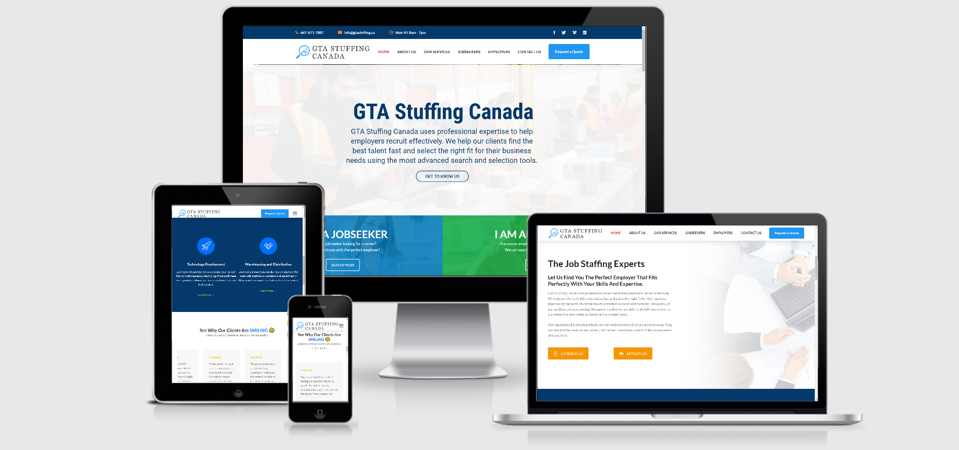 Business Website Design Markham